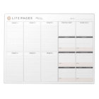 LIFE PAGES Planner by Between Carpools