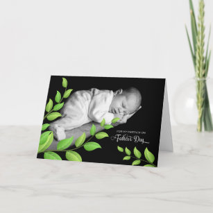 Life Partner Newborn Father's Day Card