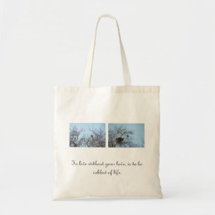 Life Partners Tote Bag