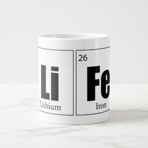 Life Periodic table Mug