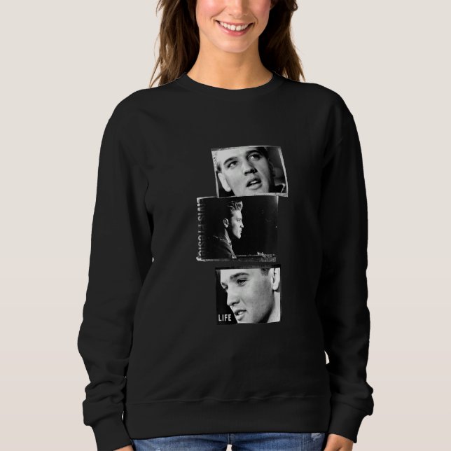 LIFE Picture Collection  Elvis Presley 07 Sweatshirt (Front)
