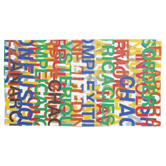 Life Pillowcase (Front-Left)