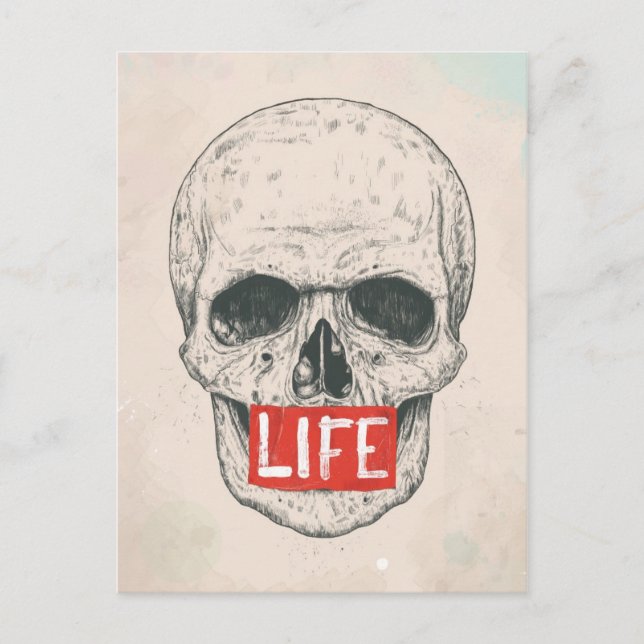 Life Postcard (Front)