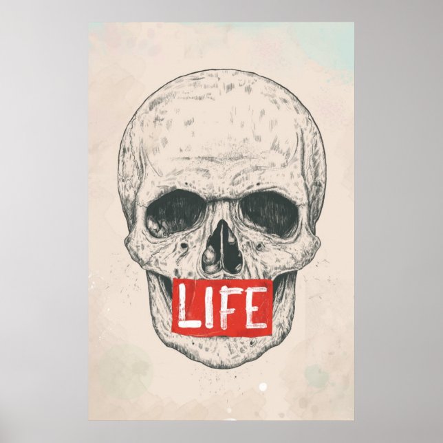 Life Poster (Front)