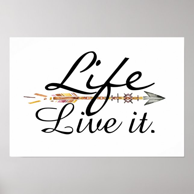 Life Poster (Front)