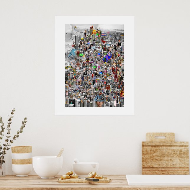 Life Poster (Kitchen)