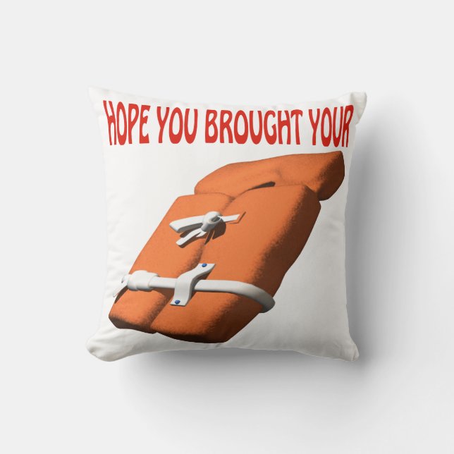 Life Preserver Cushion (Front)