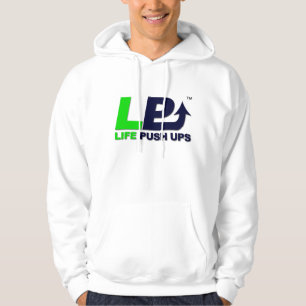 Life Push Ups Men's Hooded Sweatshirt
