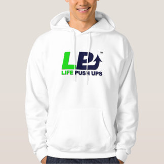Life Push Ups Men's Hooded Sweatshirt