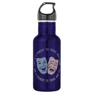 LIFE quote 532 Ml Water Bottle