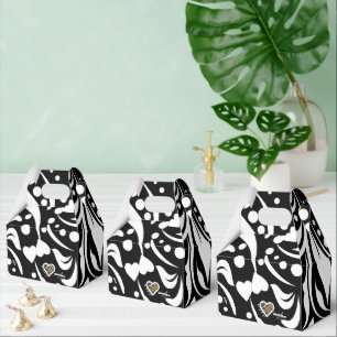Life Quote Black Favour Box by Adiela Akoo