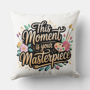 Life Quote Decorative Throw Pillow