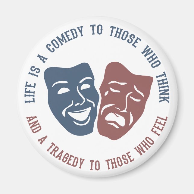 LIFE quote magnet (Front)