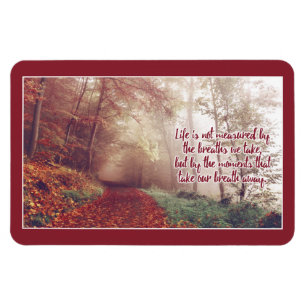 Life Quote magnet