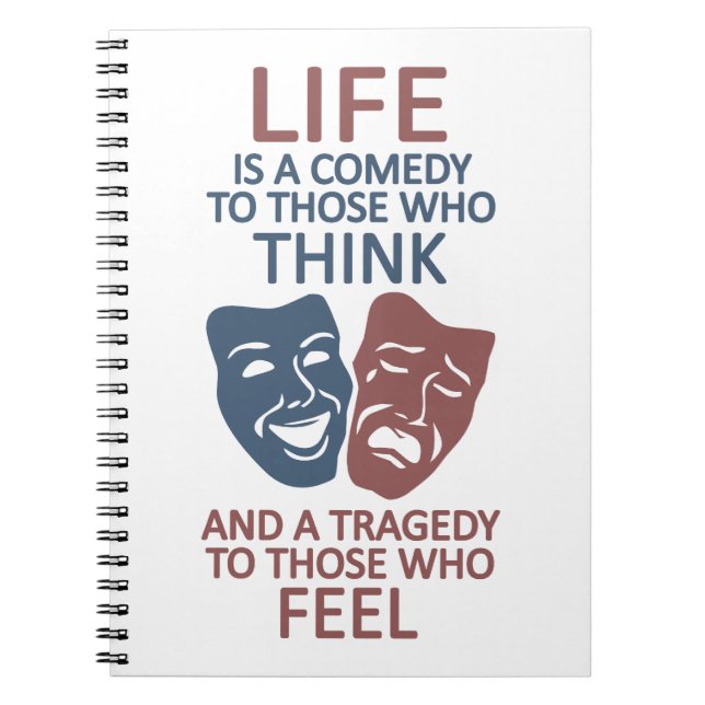 LIFE quote notebook (Front)