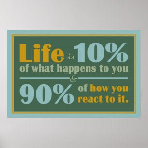 LIFE QUOTE poster