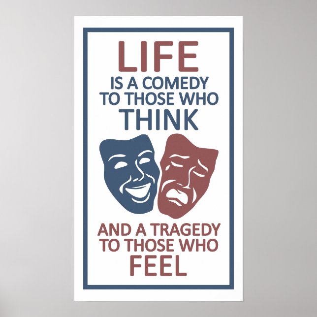 LIFE quote poster (Front)