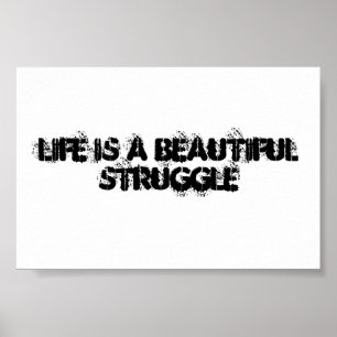 Life quote poster