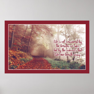 Life Quote poster
