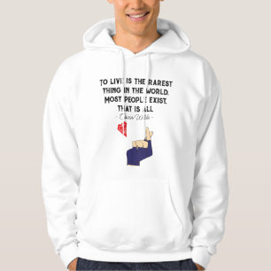 Life Quotes, Graduation, Congratulations Hoodie