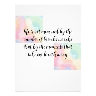 Life Quotes, Graduation, Congratulations  Photo Print