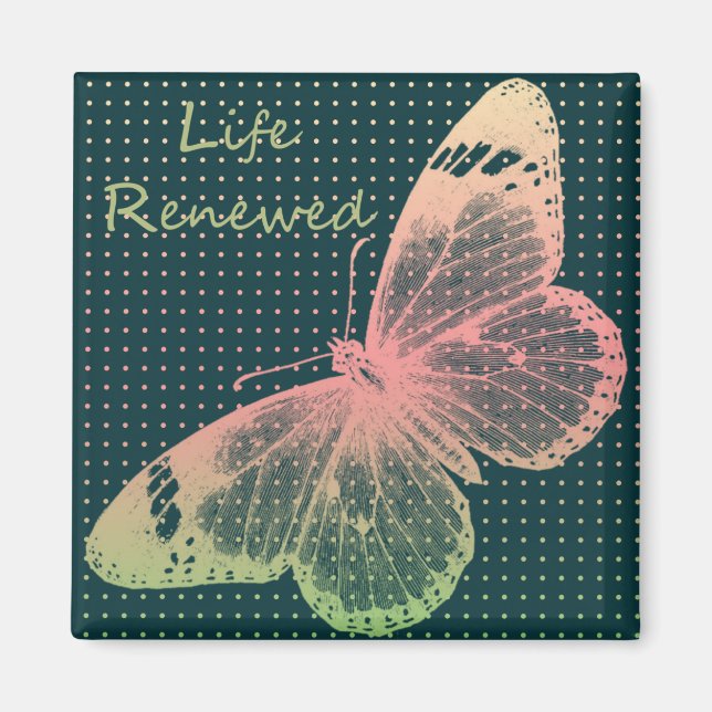 Life Renewed Magnet (Front)