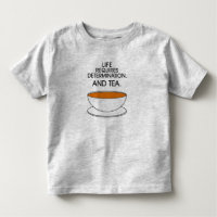 Life requires determination. And tea. (© Mira) Tee