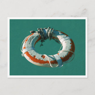 Life Ring Art Photograph Postcard