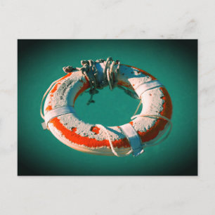 Life Ring Art Photograph Postcard