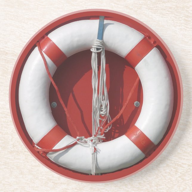 LIfe Ring Coasters (Front)