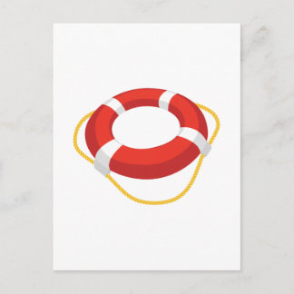 Life Ring Postcard
