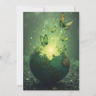 Life Rising from the Ashes Invitation