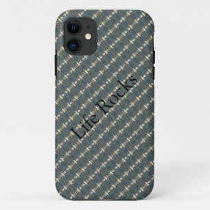 Life Rocks iPhone 11 Case