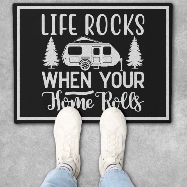 Life Rocks When Your Home Rolls Doormat (Creator Uploaded)