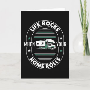 Life Rocks When your Home Rolls RV Gift Card