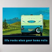 Life Rocks When Your Home Rolls Vintage Camper
