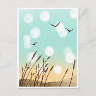 Life’s a beach postcard