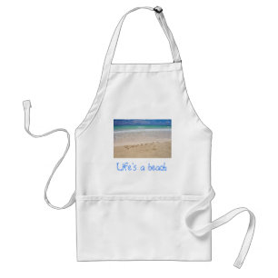 Life’s a beach standard apron