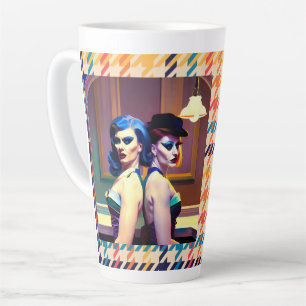 Life’s a Drag  Latte Mug