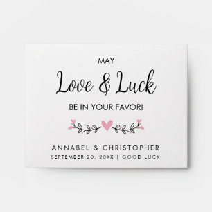 Life’s a Gamble, Love is the Prize Wedding Lottery Envelope