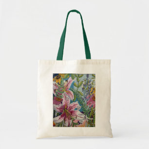 Life’s a garden tote bag