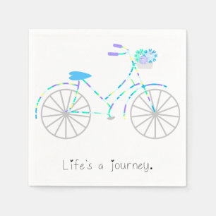 Life’s a Journey. Napkin