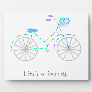 Life’s a Journey. Plaque