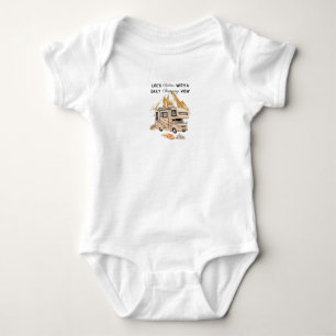 Life’s Better With A Daily Changing View Baby Bodysuit