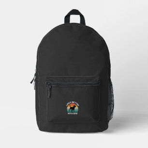 Life�s Better With a Dog - Dog Lover Design Printed Backpack