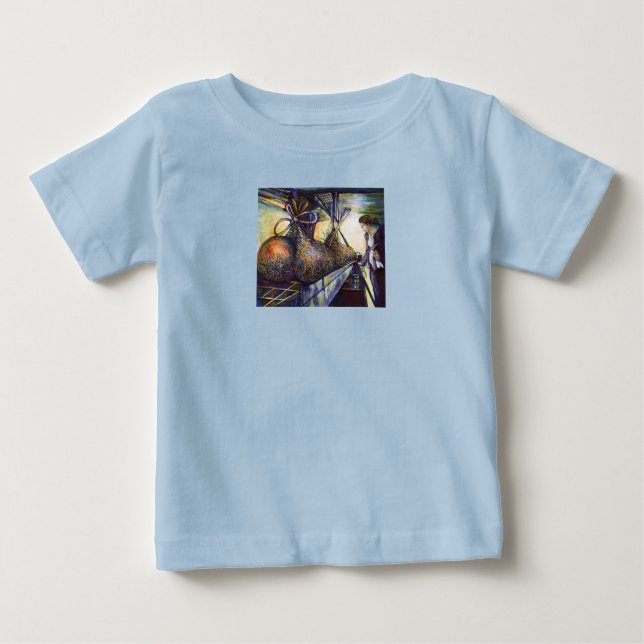 Life’s Hurling Destiny Baby T-Shirt (Front)