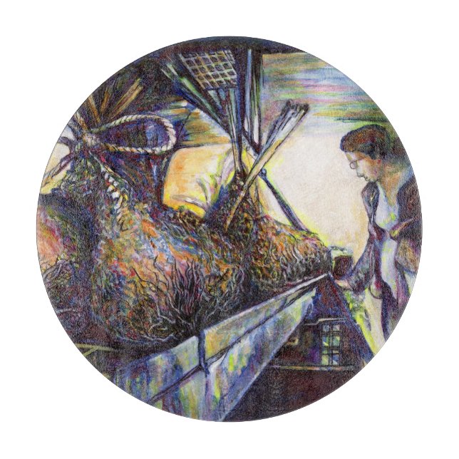 Life’s Hurling Destiny Cutting Board (Front)