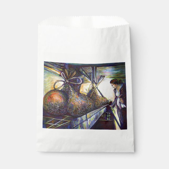 Life’s Hurling Destiny Favour Bag (Front)
