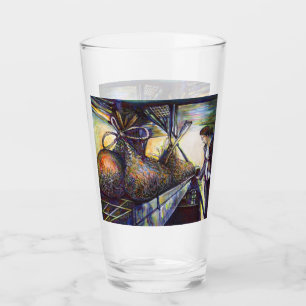 Life’s Hurling Destiny Glass