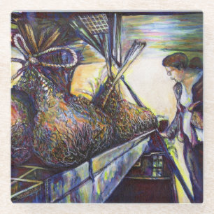 Life’s Hurling Destiny Glass Coaster